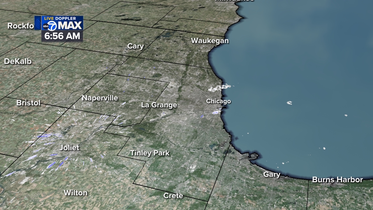 Chicago - Cook County Live Weather Radar