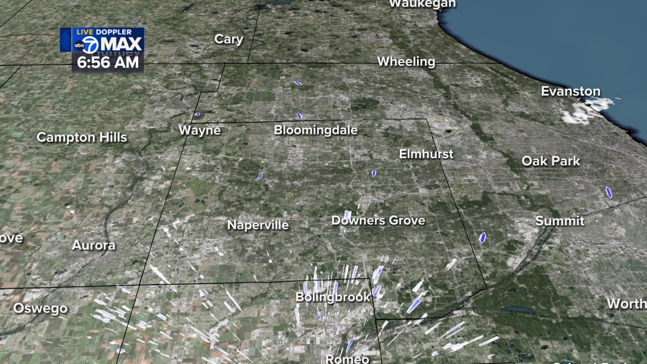 DuPage County Live Weather Radar