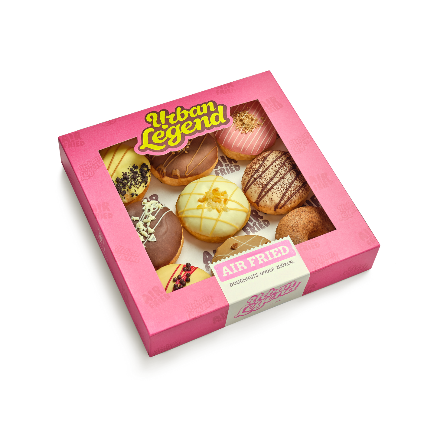 9 Doughnuts Box - Assorted