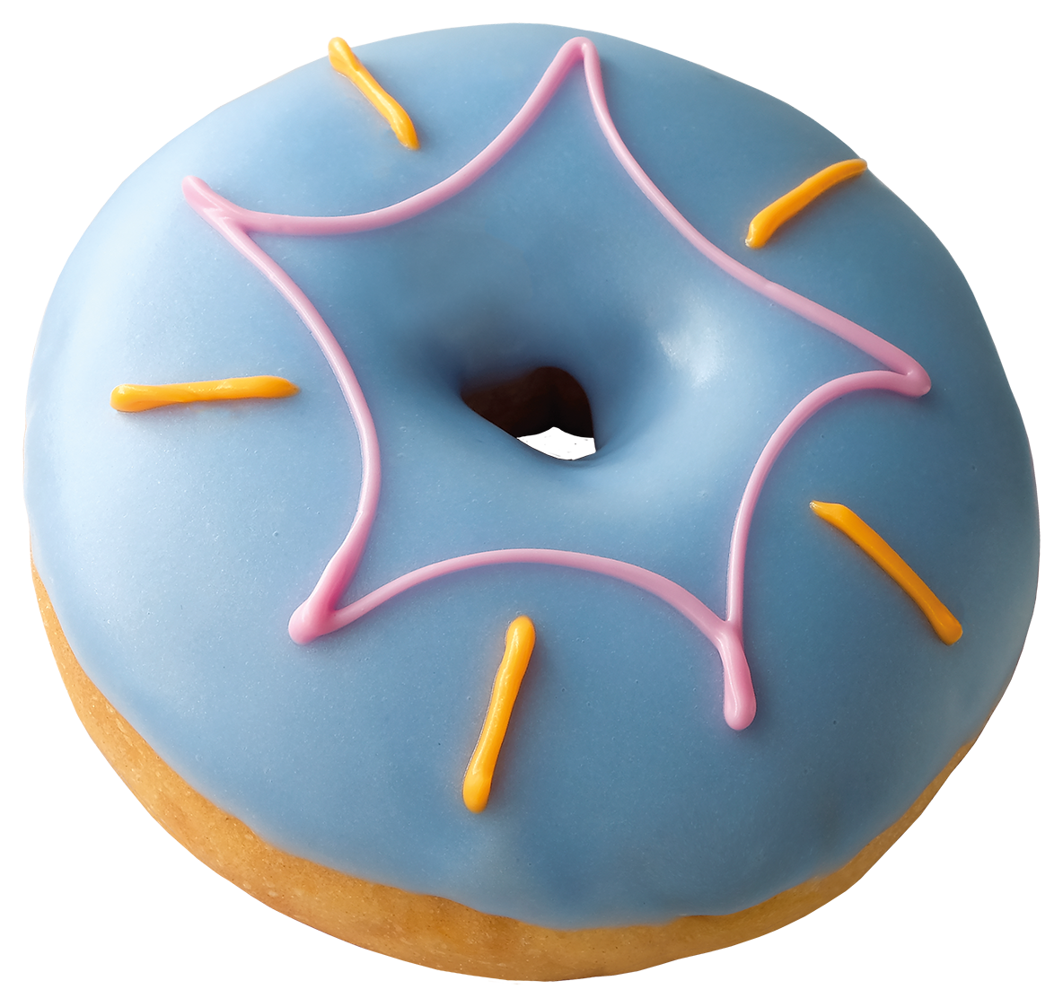 Blue Bubblegum Ring