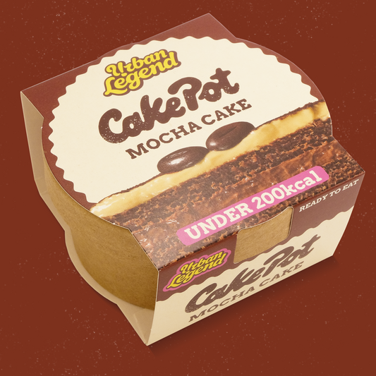 Mocha Cake Pot