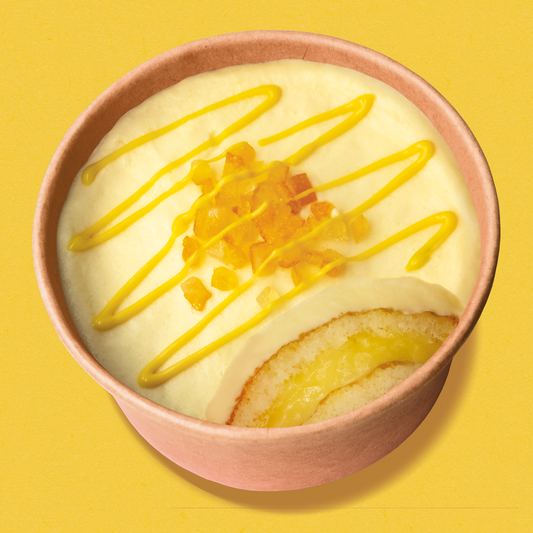 Lemon Drizzle Cake Pot